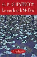 LAS PARADOJAS DE MR. POND | 9788477022411 | CHESTERTON, GILBERT KEITH