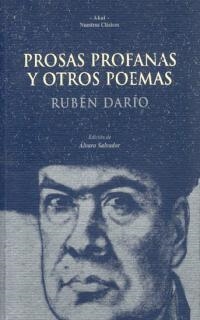 PROSAS PROFANAS Y OTROS POEMAS | 9788446010906 | DARÍO, RUBÉN