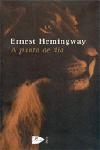 A PUNTA DE DIA | 9788482568485 | ERNEST HEMINGWAY