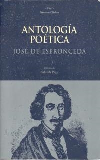 ANTOLOGÍA POÉTICA | 9788446010425 | ESPRONCEDA, JOSÉ DE