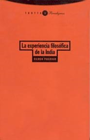 LA EXPERIENCIA FILOSÓFICA DE LA INDIA | 9788481641431 | PANIKKAR, RAIMON