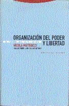 ORGANIZACIÓN DEL PODER Y LIBERTAD | 9788481642155 | MATTEUCCI, NICOLA