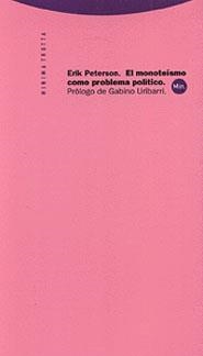 EL MONOTEÍSMO COMO PROBLEMA POLÍTICO | 9788481642643 | PETERSON, ERIK