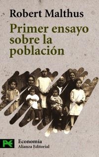 PRIMER ENSAYO SOBRE LA POBLACIÓN | 9788420639840 | MALTHUS, THOMAS ROBERT