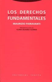 LOS DERECHOS FUNDAMENTALES | 9788481641196 | FIORAVANTI, MAURIZIO