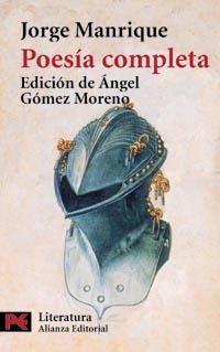 POESÍA COMPLETA | 9788420634869 | MANRIQUE, JORGE