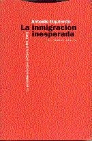 LA INMIGRACIÓN INESPERADA | 9788481640755 | IZQUIERDO, ANTONIO