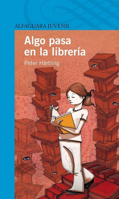 ALGO PASA EN LA LIBRERÍA | 9788420444253 | HÄRTLING, PETER