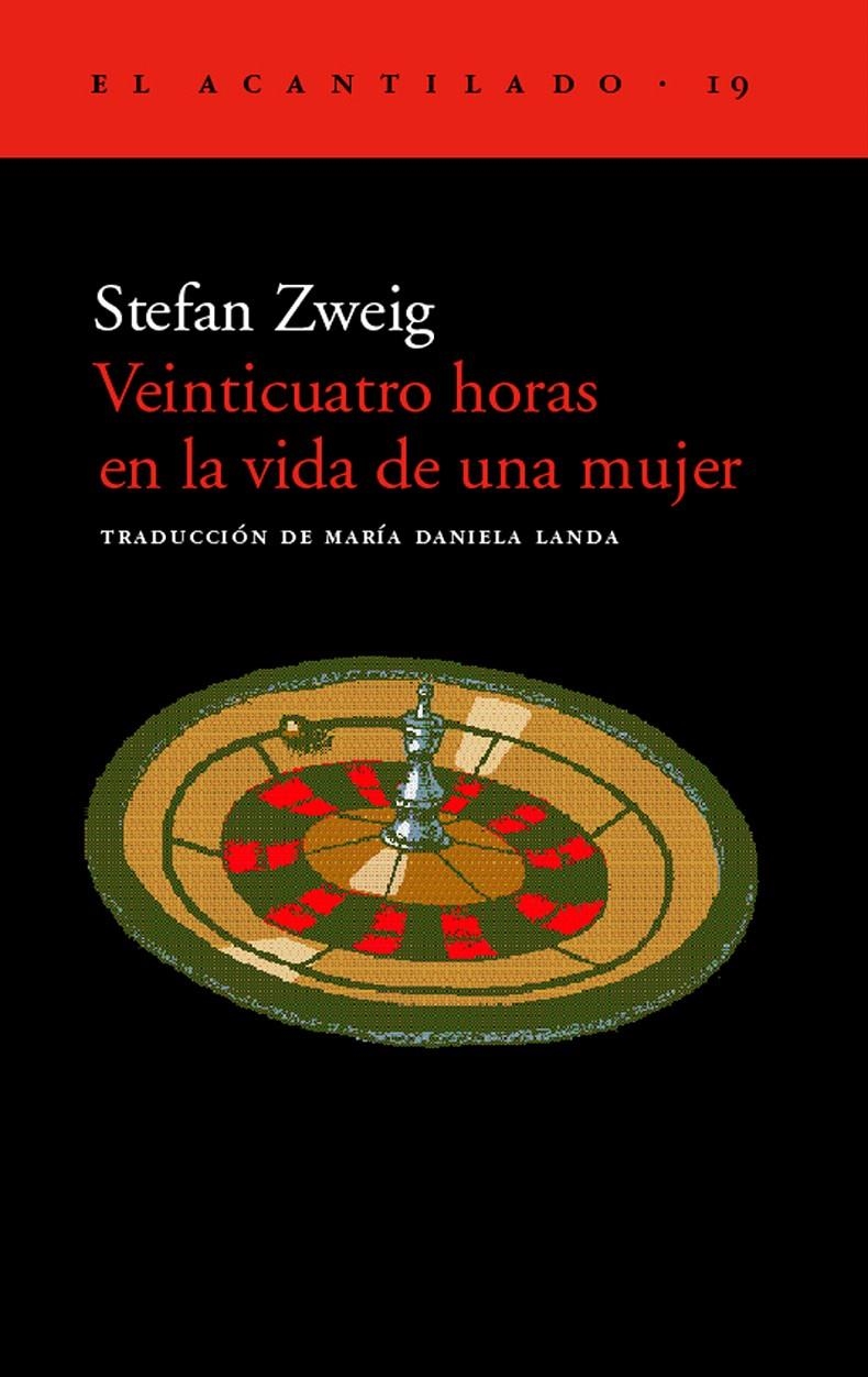 VEINTICUATRO HORAS EN LA VIDA DE UNA MUJER | 9788495359087 | ZWEIG, STEFAN