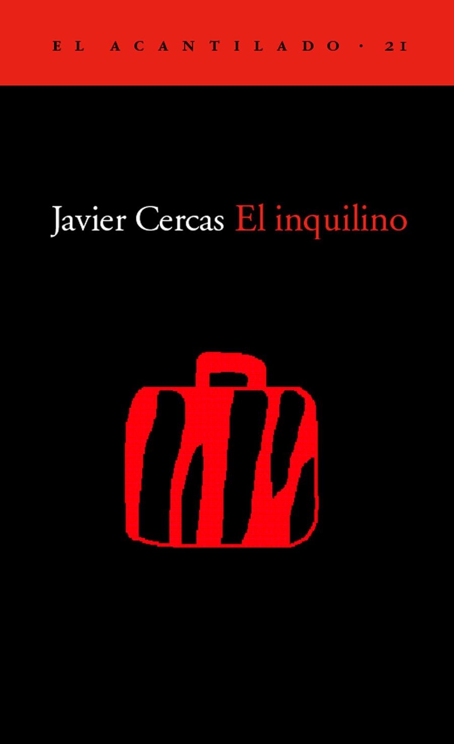 EL INQUILINO | 9788495359100 | CERCAS, JAVIER