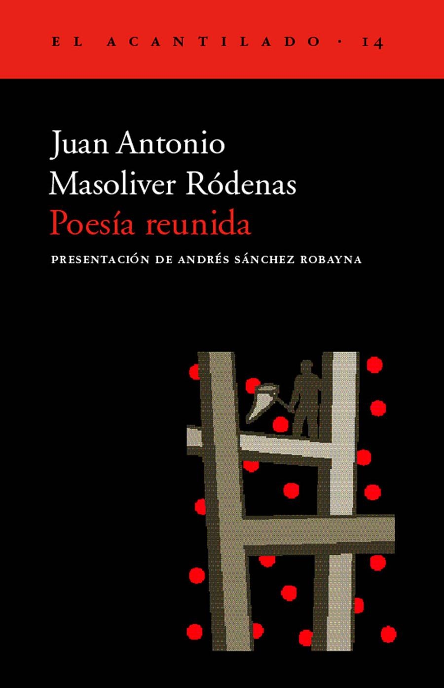 POESÍA REUNIDA | 9788495359032 | MASOLIVER RÓDENAS, JUAN ANTONIO