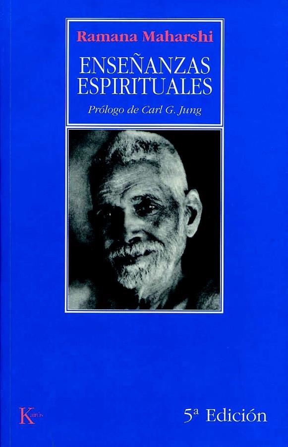 ENSEÑANZAS ESPIRITUALES | 9788472452626 | MAHARSHI, RAMANA