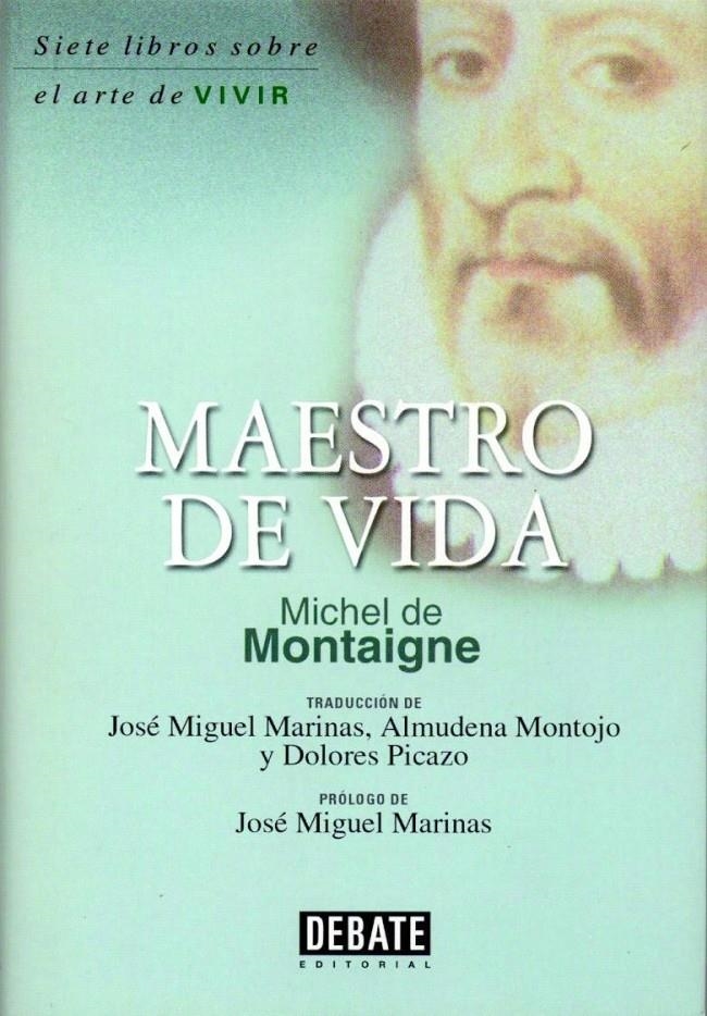 MAESTRO DE VIDA | 9788483063019 | MONTAIGNE,MICHEL DE