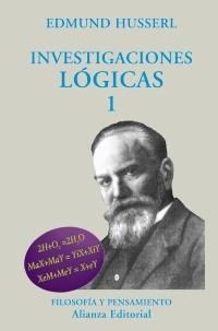 INVESTIGACIONES LÓGICAS, 1 | 9788420681917 | HUSSERL, EDMUND