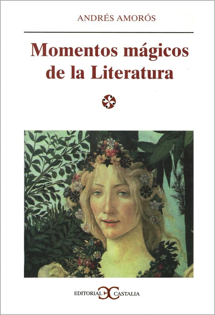 MOMENTOS MÁGICOS DE LA LITERATURA | 9788470398018 | AMORÓS, ANDRÉS