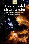 L'ORIGEN DEL SISTEMA SOLAR | 9788473066129 | JOSEP M. TRIGO I RODRÍGUEZ