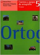 CUENTOS Y JUEGOS DE ORTOGRAFIA 5. LENGUA. QUINTO CURSO. | 9788431636463 | ALLER GARCÍA, CARLOS/ALLER MARTÍNEZ, CARLOS