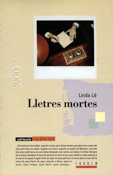 LLETRES MORTES | 9788481313017 | LÊ, LINDA