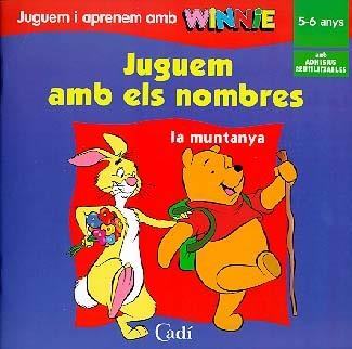 JUGUEM AMB ELS NOMBRES: LA MUNTANYA | 9788447404704 | WALT DISNEY COMPANY