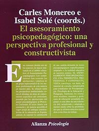 EL ASESORAMIENTO PSICOPEDAGÓGICO | 9788420665443 | SOLÉ GALART, ISABEL/MONEREO, CARLES