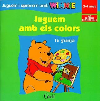 JUGUEM AMB ELS COLORS: LA GRANJA | 9788447404605 | WALT DISNEY COMPANY