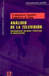 ANÁLISIS DE LA TELEVISIÓN | 9788449306655 | FRANCESCO CASETTI