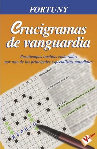 CRUCIGRAMAS DE VANGUARDIA | 9788479274795 | FORTUNY, JORDI