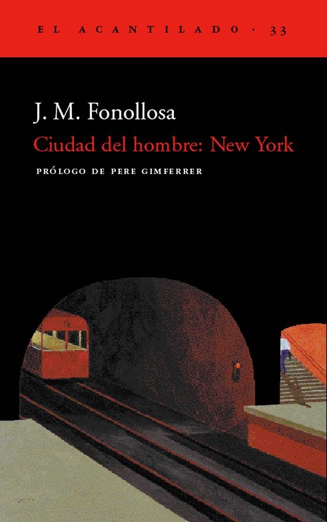 CIUDAD DEL HOMBRE: NEW YORK | 9788495359247 | FONOLLOSA, J. M.