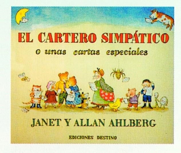 EL CARTERO SIMPÁTICO | 9788423332328 | JANET AHLBERG / ALLAN AHLBERG