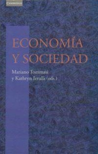 ECONOMÍA Y SOCIEDAD | 9788483231258 | IERULLI, KATHRYN/TOMMASI, MARIANO