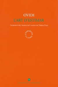 L'ART D'ESTIMAR | 9788482642611 | OVIDIO NASÓN, PUBLIO