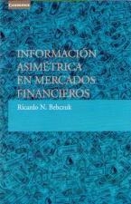 INFORMACIÓN ASIMÉTRICA EN MERCADOS FINANCIEROS | 9788483231234 | BEBCZUK, RICARDO N.