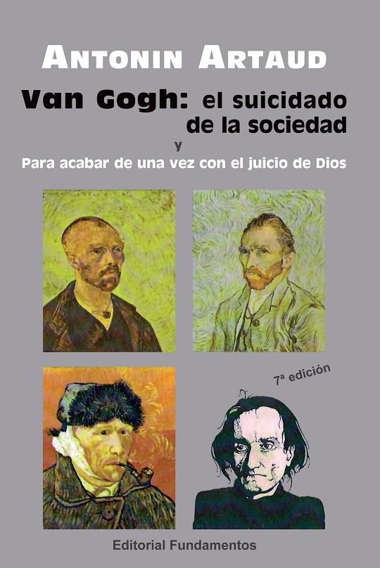 VAN GOGH. EL SUICIDADO DE LA SOCIEDAD. PARA ACABAR DE UNA VEZ CON EL JUICIO DE D | 9788424502300 | ARTAUD, ANTONIN