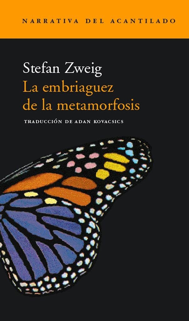 LA EMBRIAGUEZ DE LA METAMORFOSIS | 9788495359292 | ZWEIG, STEFAN