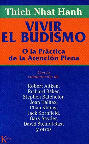 VIVIR EL BUDISMO | 9788472454583 | THICH NHAT HANH