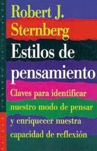 ESTILOS DE PENSAMIENTO | 9788449306440 | ROBERT J. STERNBERG