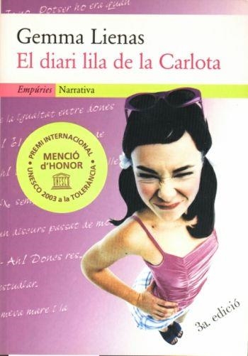 EL DIARI LILA DE LA CARLOTA | 9788475967943 | GEMMA LIENAS