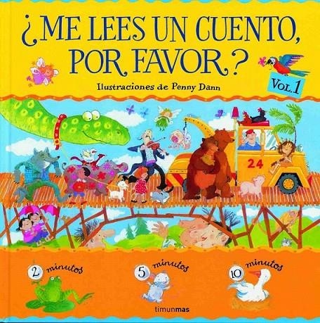 ¿ME LEES UN CUENTO, POR FAVOR? 1 | 9788448016227 | AA. VV.