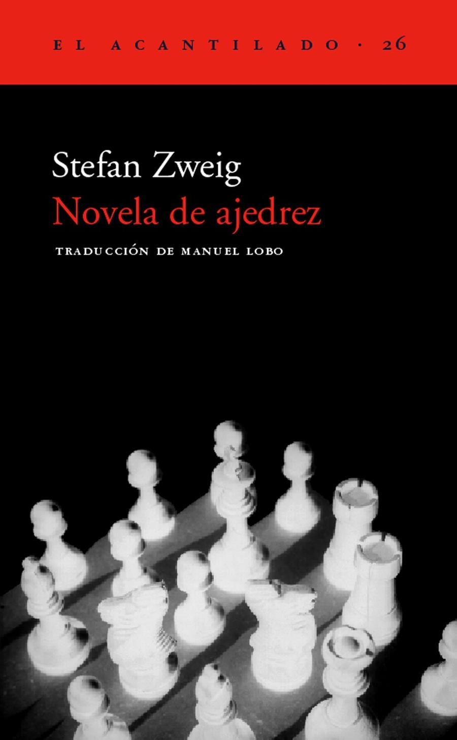 NOVELA DE AJEDREZ | 9788495359155 | ZWEIG, STEFAN