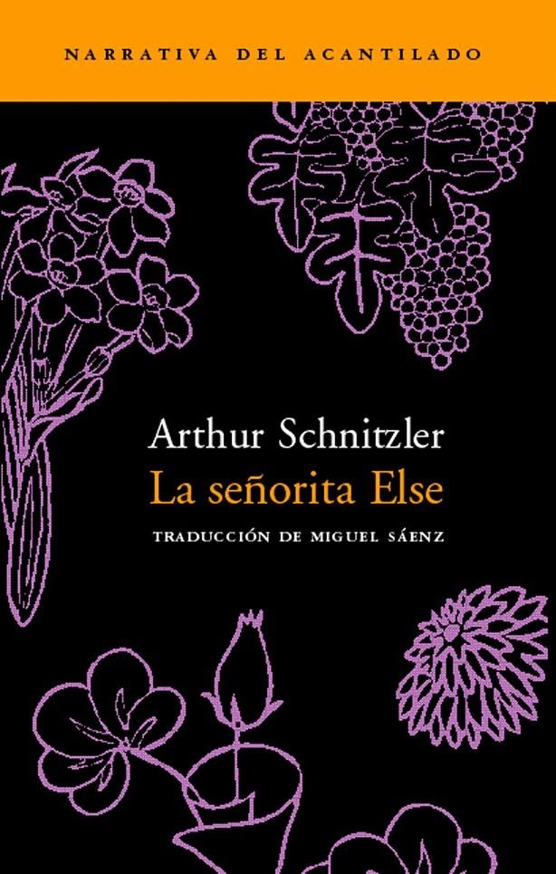 LA SEÑORITA ELSE | 9788495359421 | SCHNITZLER, ARTHUR