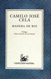 MADERA DE BOJ | 9788423917129 | CAMILO JOSÉ CELA