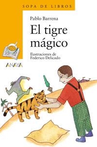 EL TIGRE MÁGICO | 9788466706155 | BARRENA, PABLO