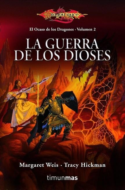 LA GUERRA DE LOS DIOSES | 9788448003890 | MARGARET WEIS / TRACY HICKMAN