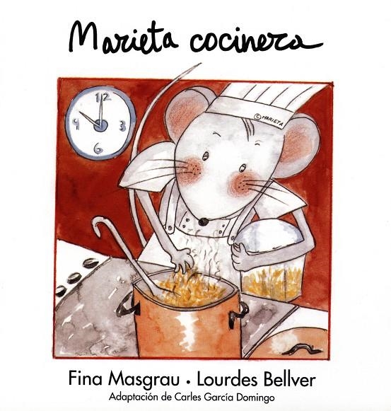 MARIETA COCINERA | 9788481312973 | BELLVER FERRANDO, LOURDES/MASGRAU PLANA, FINA