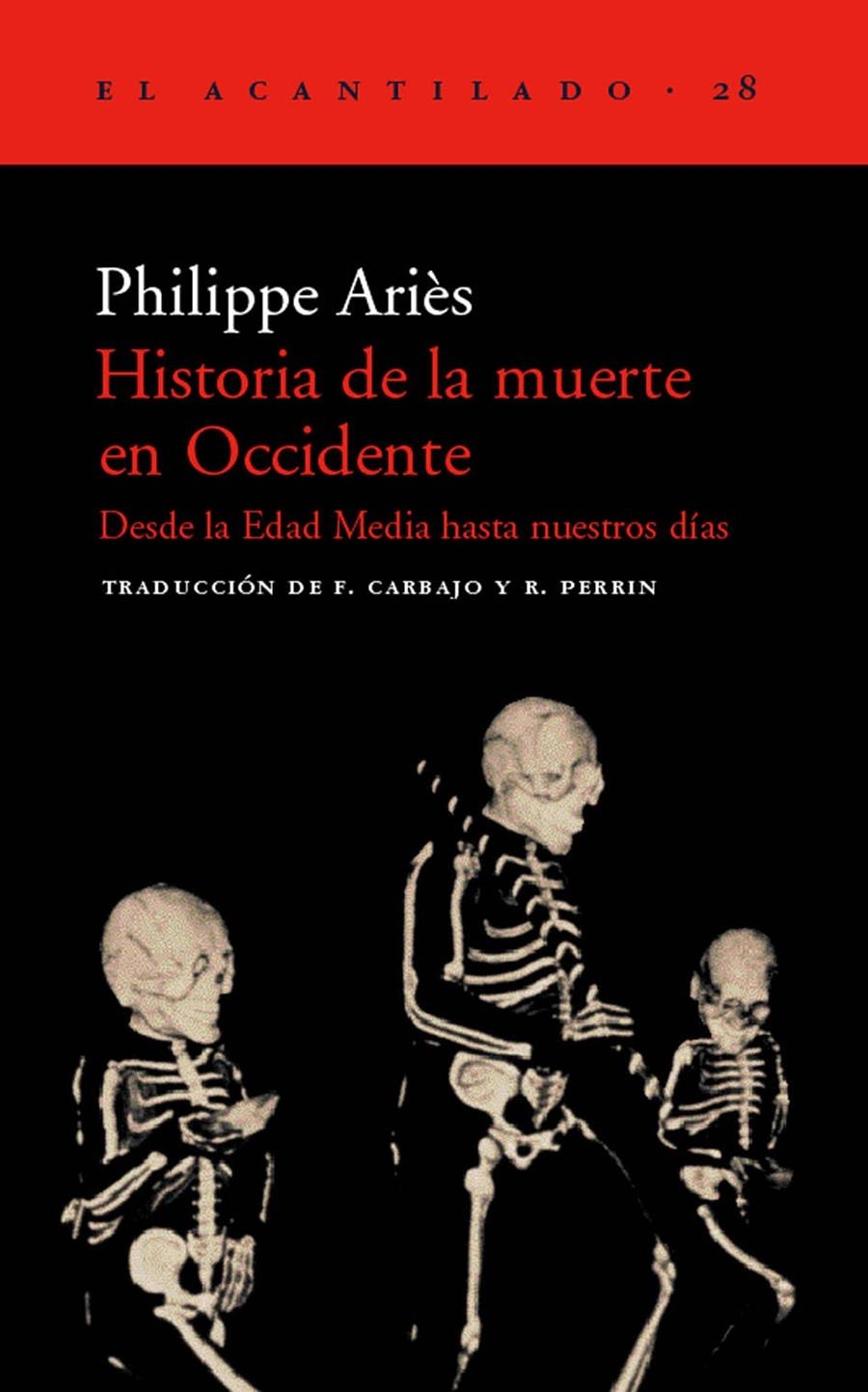 HISTORIA DE LA MUERTE EN OCCIDENTE | 9788495359179 | ARIÈS, PHILIPPE