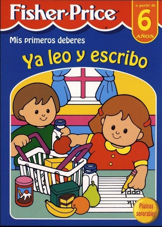 YA LEO Y ESCRIBO (FISHER-PRICE) | 9788489857834 | MATTEL