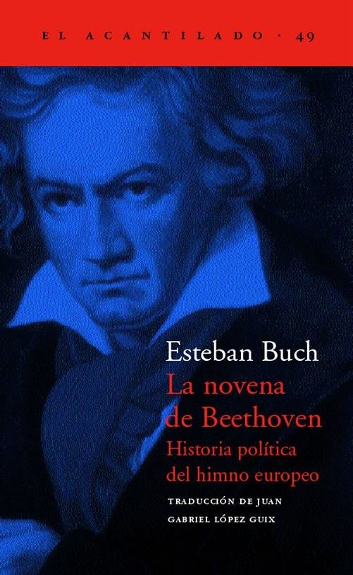 LA NOVENA DE BEETHOVEN | 9788495359551 | BUCH, ESTEBAN