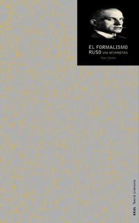 EL FORMALISMO RUSO | 9788446010227 | STEINER, PETER