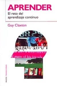 APRENDER | 9788449311536 | GUY CLAXTON