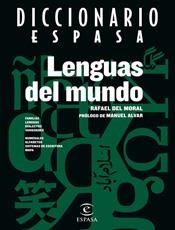 DICCIONARIO ESPASA DE LAS LENGUAS DEL MUNDO | 9788423924752 | RAFAEL DEL MORAL